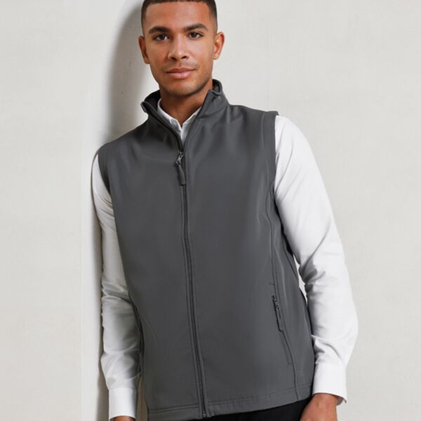 Premier Windchecker® Recycled Printable Soft Shell Gilet Thumbnail