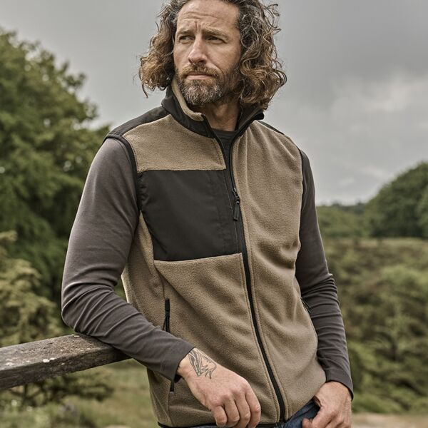 Tee Jays Mountain Fleece Bodywarmer Thumbnail