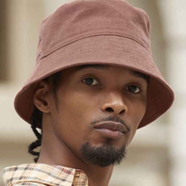 Beechfield EarthAware® Organic Cord Bucket Hat Thumbnail