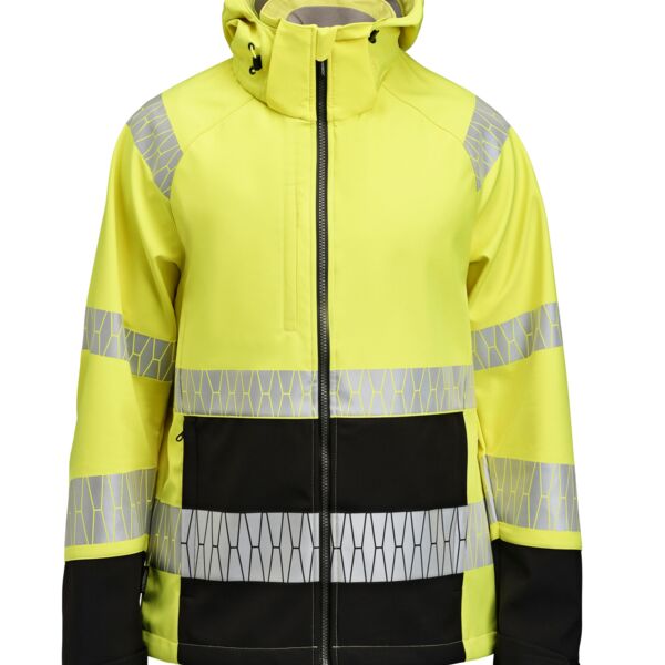 Softshell Jacket Hi-Vis Thumbnail