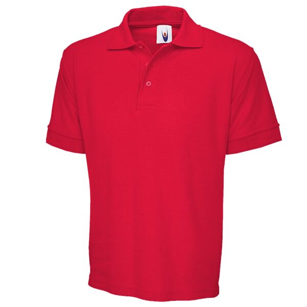 Heavyweight Cotton Poloshirt Thumbnail