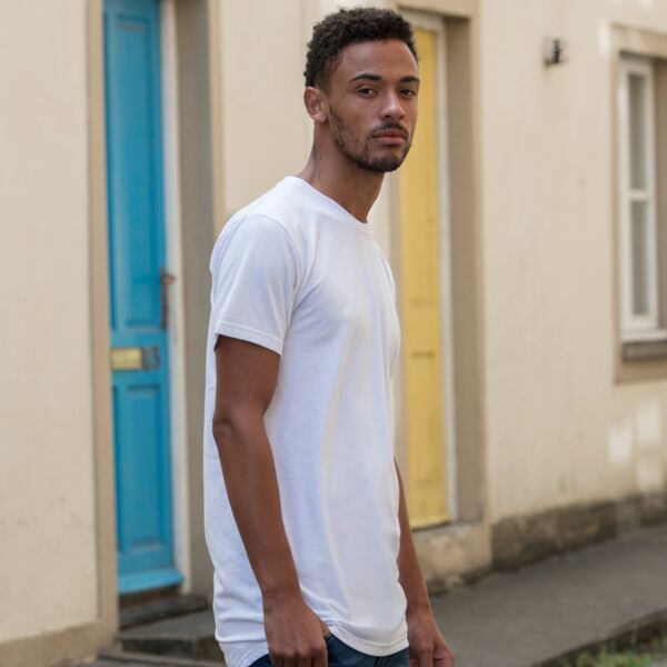 AWDis Westcoast Longline T-Shirt Thumbnail