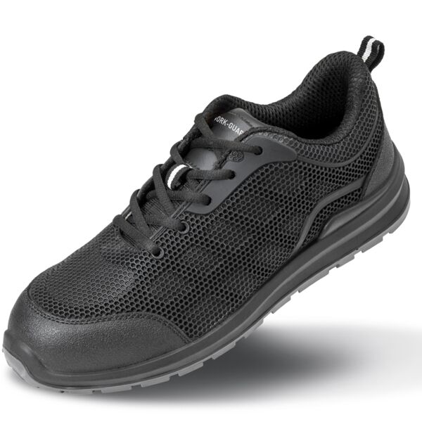 Result Work-Guard All Black Safety Trainers Thumbnail