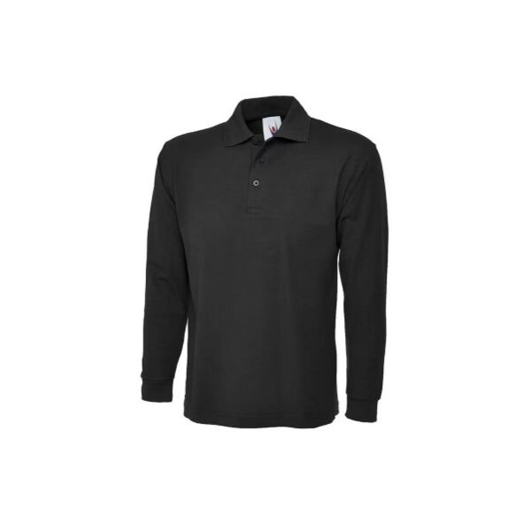  Longsleeve Poloshirt Thumbnail