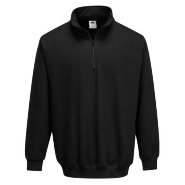 Sorrento 1/4 Zip Neck Sweatshirt Thumbnail