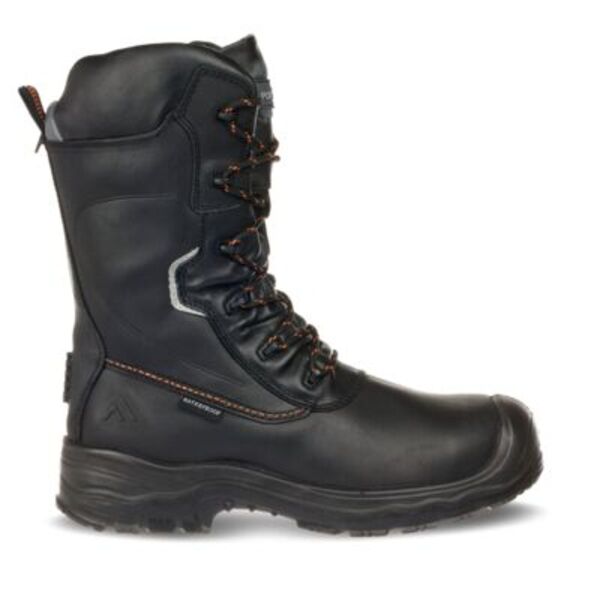 Composite Leather Traction Boot 7" S7L ESD HRO CI FO  Thumbnail