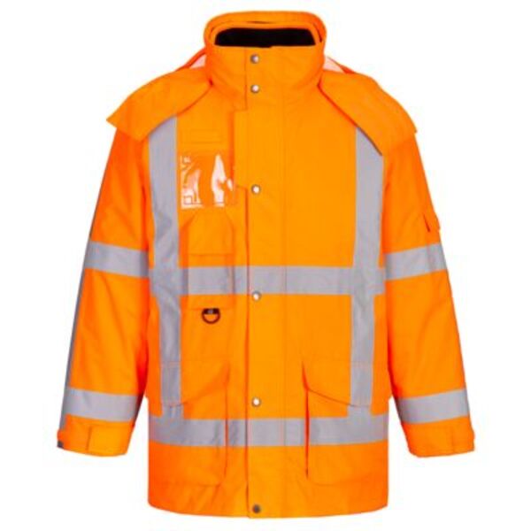 RWS Hi-Vis 3-in-1 Traffic Jacket Thumbnail