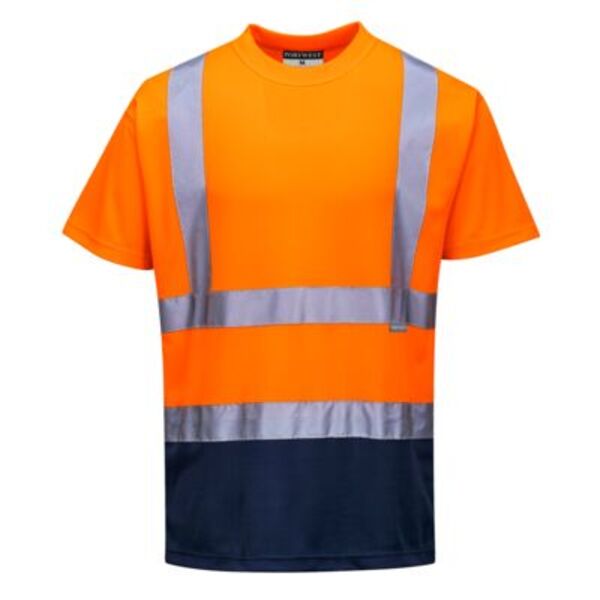 Hi-Vis Contrast T-Shirt S/S  Thumbnail