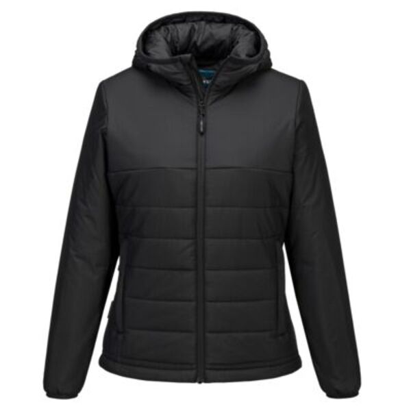 Professional Women's Hooded Insulated Baffle Jacket Thumbnail
