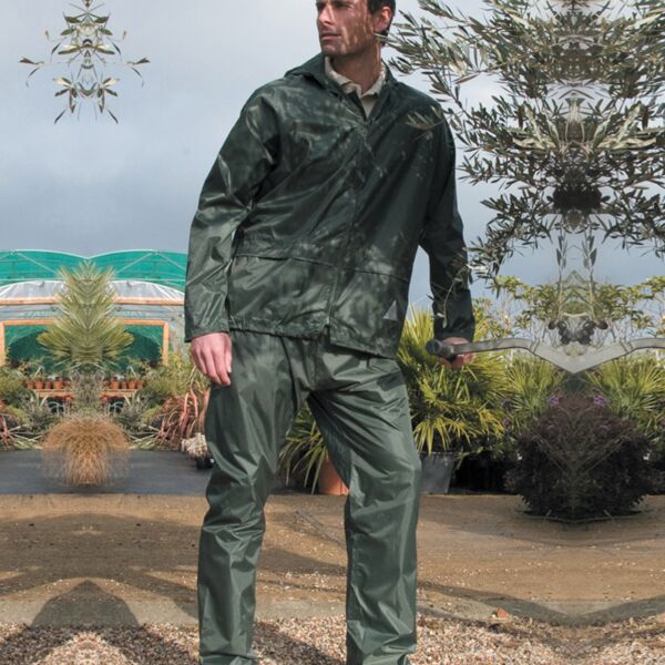 Result Waterproof Jacket/Trouser Suit in Carry Bag Thumbnail