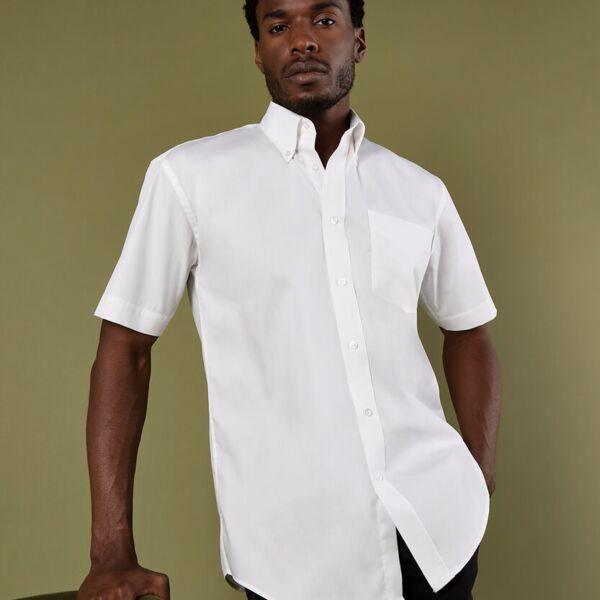 Corporate Oxford shirt short sleeved Thumbnail