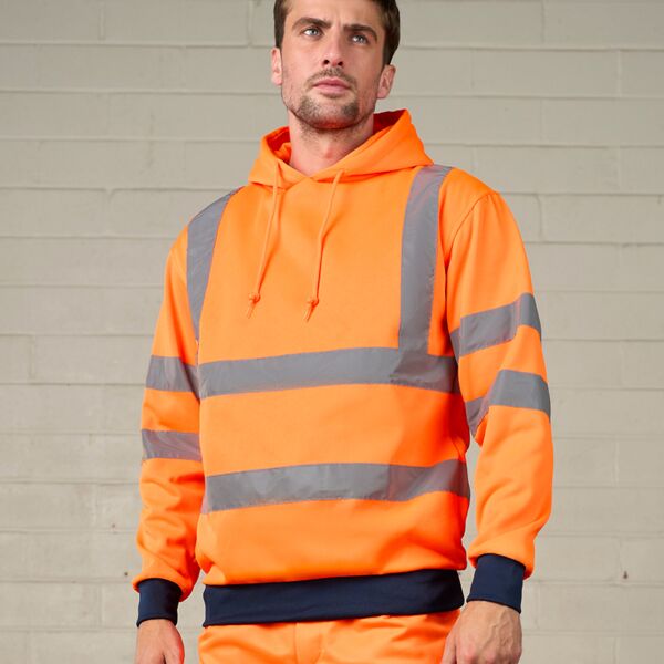 PRO RTX Hi-Vis Two Tone Hoodie Thumbnail