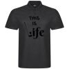 Pro RTX Pro Polyester Polo Shirt Thumbnail